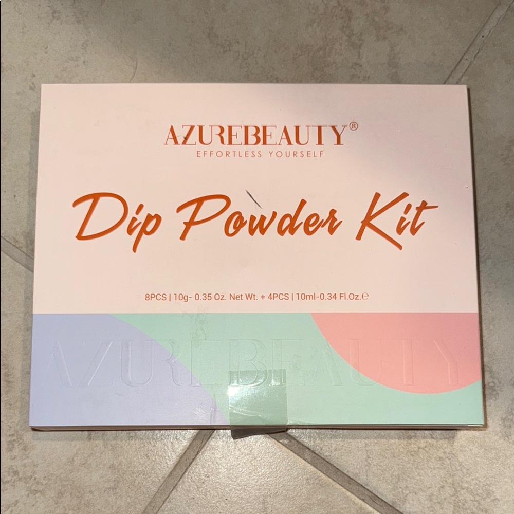 Dip Powder Nail Kit - Multicolor